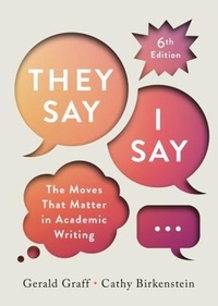 Enlarge image Cover: "They Say / I Say" - WW Norton & Co