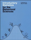 Cover: Introductory Statistics for the Behavioral Sciences - Wiley