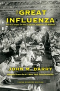 Cover: The Great Influenza - Bantam Books