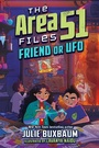 Cover: Friend or UFO - Delacorte Press