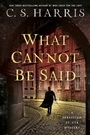 Cover: What Cannot Be Said - Berkley