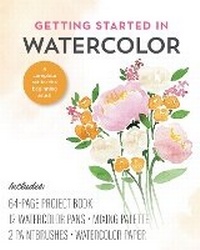 Abbildung von: Getting Started in Watercolor kit - Chartwell Books Inc.,U.S.