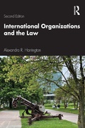 Cover: International Organizations and the Law - Taylor & Francis