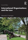 Cover: International Organizations and the Law - Routledge