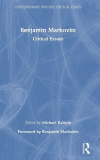 Enlarge image Cover: Benjamin Markovits - Routledge