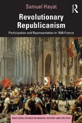 Cover: Revolutionary Republicanism - Taylor & Francis