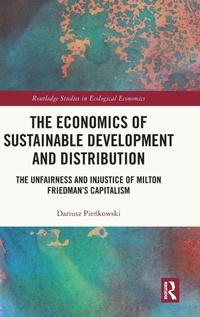 Enlarge image Cover: The Economics of Sustainable Development and Distribution - Routledge