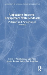Bild: Unpacking Students' Engagement with Feedback - Routledge