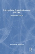 Cover: International Organizations and the Law - Routledge
