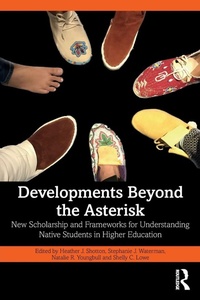 Enlarge image Cover: Developments Beyond the Asterisk - Routledge