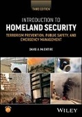 Cover: Introduction to Homeland Security - Wiley