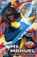 Cover: Ms. Marvel: The New Mutant Vol. 1 - Marvel Comics