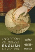 Cover: The Norton Anthology of English Literature - WW Norton & Co