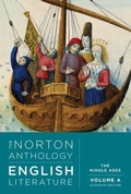 Cover: The Norton Anthology of English Literature - WW Norton & Co