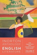 Cover: The Norton Anthology of English Literature - WW Norton & Co