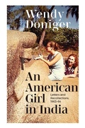 Cover: An American Girl in India - State University of New York Press