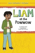 Cover: Liam at the Powwow - Picture Window Books