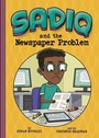 Cover: Sadiq and the Newspaper Problem - Picture Window Books