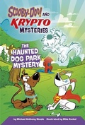 Cover: The Haunted Dog Park Mystery - Picture Window Books