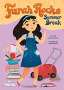 Cover: Farah Rocks Summer Break - Stone Arch Books