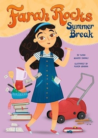 Enlarge image Cover: Farah Rocks Summer Break - Stone Arch Books