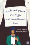 Cover: Gendered Peace through International Law - Hart Publishing