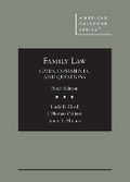 Cover: Family Law - West Academic Press