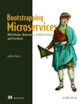 Cover: Bootstrapping Microservices - Manning Publications