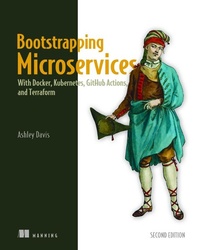 Enlarge image Cover: Bootstrapping Microservices - Manning Publications