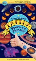 Cover: Cool, Cosmic Tattoo Stars and Planets - Storey Publishing LLC