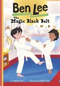 Cover: The Magic Black Belt - Stone Arch Books