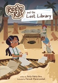 Cover: The Lost Library - Capstone Press