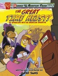Cover: The Great Time Heist! - Capstone Press