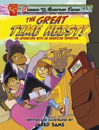 Enlarge image Cover: The Great Time Heist! - Capstone Press
