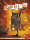 Cover: Scarlett Braves the Flames - Capstone Press