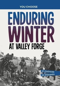 Enlarge image Cover: Enduring Winter at Valley Forge - Capstone Press
