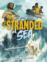 Enlarge image Cover: Stranded at Sea - Capstone Press