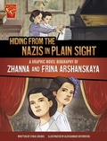 Cover: Hiding from the Nazis in Plain Sight - Capstone Press