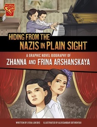 Abbildung von: Hiding from the Nazis in Plain Sight - Capstone Press