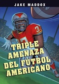 Cover: Triple Amenaza del Futbol Americano - Stone Arch Books