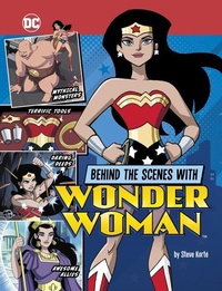 Enlarge image Cover: Behind the Scenes with Wonder Woman - Stone Arch Books