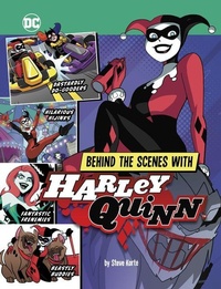 Enlarge image Cover: Behind the Scenes with Harley Quinn - Stone Arch Books