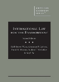 Abbildung von: International Law for the Environment - West Academic Press