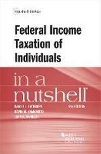 Enlarge image Cover: Federal Income Taxation of Individuals in a Nutshell - Foundation Press