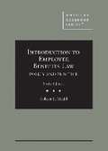 Cover: Introduction to Employee Benefits Law - West Academic Press