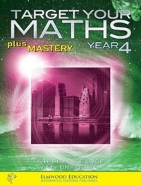 Enlarge image Cover: Target your Maths plus Mastery Year 4 - Elmwood Education Limited