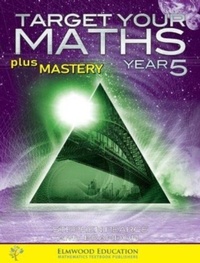 Enlarge image Cover: Target your Maths plus Mastery Year 5 - Elmwood Education Limited