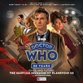 Cover: Doctor Who: Once and Future 5: The Martian Invasion of Planetoid 50 - Big Finish Productions Ltd