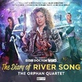 Cover: The Diary of River Song 12: The Orphan Quartet - Big Finish Productions Ltd