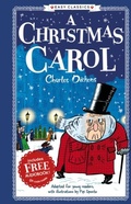 Cover: Easy Classics: Charles Dickens A Christmas Carol (Hardback) - Sweet Cherry Publishing